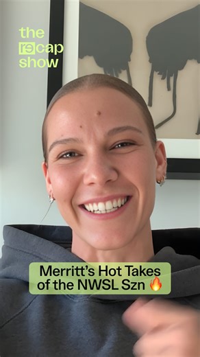 RE on Instagram: "@merrmerr9 coming in HOT with some spicy takes 🔥 In today's episode we call in TRS’s mobile football correspondent, Merritt Mathias, to make her playoff predictions ✨ Tune in to watch the full episode at the link in bio!"