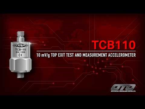 TCB110 Test & Measurement Accelerometer | CTC