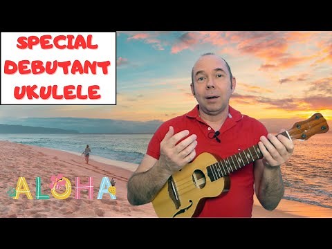 TUTO UKULELE - INITIATION SPECIAL DEBUTANT (premier cours)