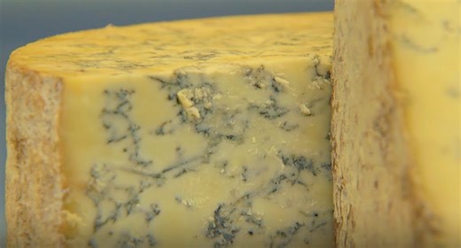How Mold Is Encouraged to Grow Inside Stilton Cheese