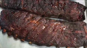 Ribs...for your pleasure. "Best ribs I've had in South Florida" - Sun Sentinel Food Editor, John Tanasychuk How we make our ribs so tender and delicious. Our highest quality pork ribs are rubbed with our original spices, smoked over post oak wood for up to 5 hours, basted and spritzed to keep them moist, and served fresh every day. So you can really taste the delicious flavor of the meat, we let you squeeze our homemade sauce on yourself... and the ribs, just the way you like ;) WE CATER TOO!! 2