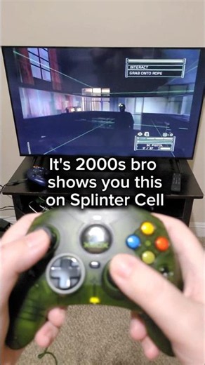 Remember this cool Splinter Cell tech? #splintercell #xbox