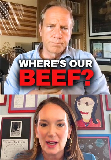 Brooke Rollins on Beef Prices & Imports: A Question for the Ag Secretary