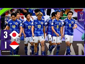 Full Match | AFC ASIAN CUP QATAR 2023™ | Japan vs Indonesia