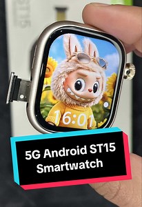 5G Android ST15 Smartwatch Features and Benefits