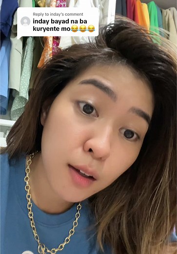 Replying to @inday Lesson number 2 for Inday 😁