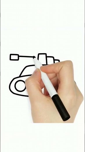 How to draw Tank || How to draw simple and Creative Tank #tank #draw #easydrawing