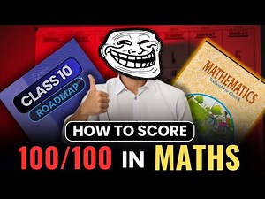 HOW TO SCORE 100/100 in MATHS | how to study maths class 10 | class 10 maths strategy 2024-25
