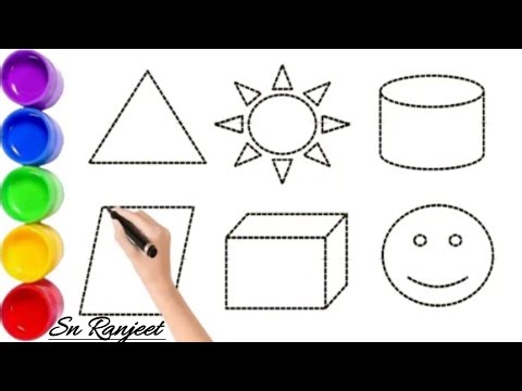 Fun with Shapes Create Your Own Story