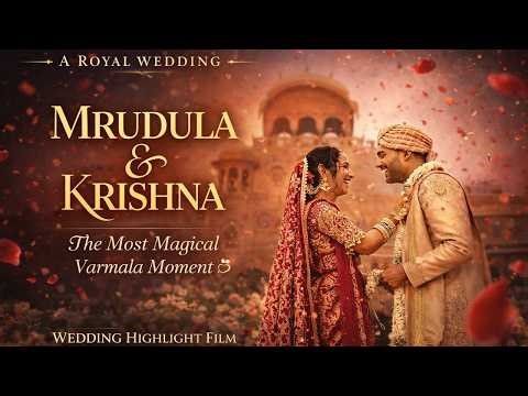 Indian Wedding Highlight 2026 | Royal Cinematic Wedding Film | Mrudula & Krishna | Wedtheme Weddings