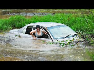 Rusty Machines Abandoned. Genius Girl Restores them like New. Old Restoration Abandoned Machines