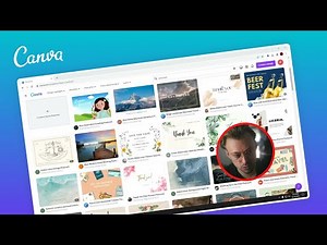 How do I print a postcard from Canva