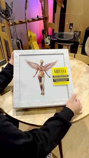 uDiscoverMusic on Instagram: "Today just got even better because we’re unboxing the 30th Anniversary edition box set of Nirvana’s game-changing album ‘In Utero’ 🎸 The 8LP box includes the original remastered album, 53 unreleased tracks, 2 complete concerts from Los Angeles ’93 & Seattle ‘94 plus an exclusive fanzine, unreleased photos and more. Available to pre-order at the link in bio!"