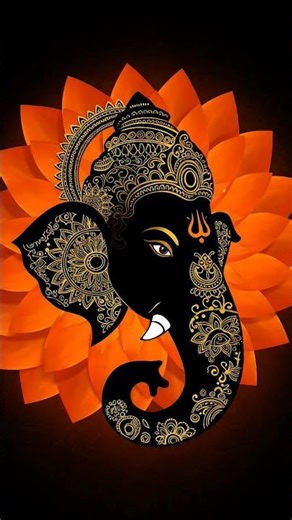 Welcoming the remover of obstacles, Lord Ganesha, with love and devotion.🐘🙏 #GaneshChaturth#ganesha