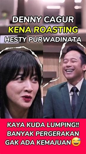 Hesty Roasting Denny Cagur! 😂 Sindir Sidang 'Negara Tetangga' Kayak Kuda Lumping!