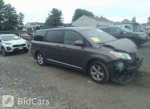 2014 Toyota Sienna, LE | 5TDKK3DCXES468671 | Bid History | BidCars