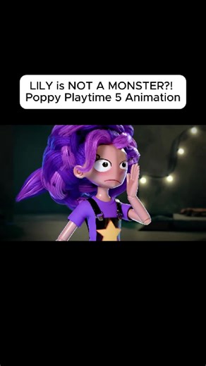 LILY is NOT A MONSTER?! Poppy Playtime 5 Animation #viral #poppyplaytimeanimation #poppyplaytime