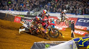 26K views · 417 reactions | What a season it has been so far! What does tomorrow night hold in store? Tickets >> https://feld.ly/sx_tickets How to watch >> smarturl.it/watchsx | Supercross | Facebook