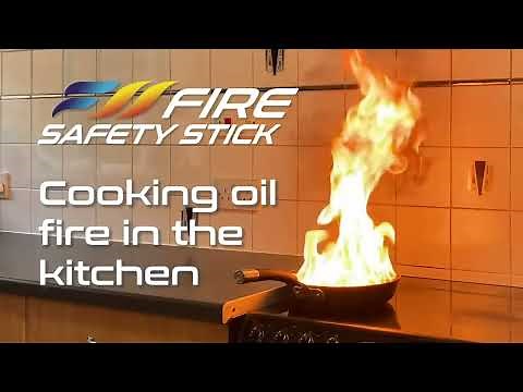 Fire Safety Stick - Product Demonstration and Overview