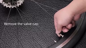 CYCPLUS Tiny E-Pump Bike Pump Portable Ultra-Mini 100PSI Electric Bicycle Pump Type-C Rechargeable Battery(Silvery)