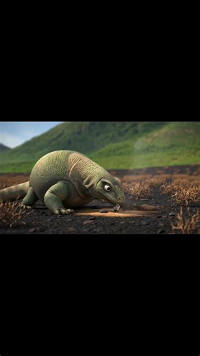 Part 2: The Komodo dragon is the largest living lizard on Earth, growing up to 10 feet long.
