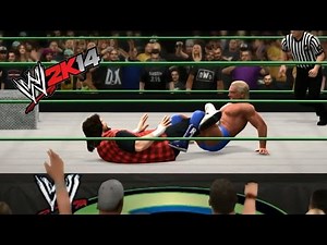 Ric Flair vs. Mick Foley - WWE 2K14 Relives SummerSlam History