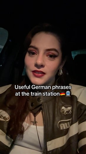 Useful German phrases at the train station — how to ask for the bathroom, platforms and train times.