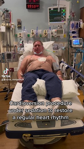 Cardioversion Procedure: From Nurse to Patient