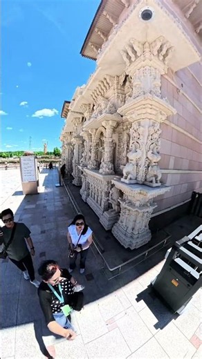 P4: The magnificent Spiritual Architecture of the Hindu Madir #travel #Temple