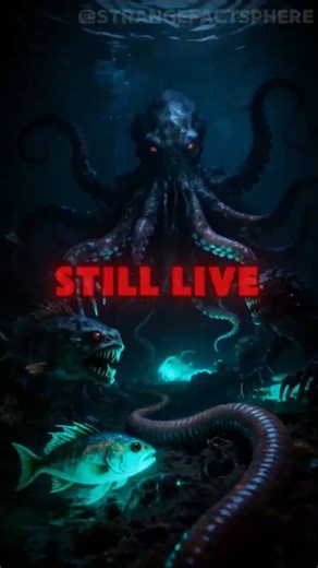 The Lost Creatures of the Abyss… What Are They Hiding?