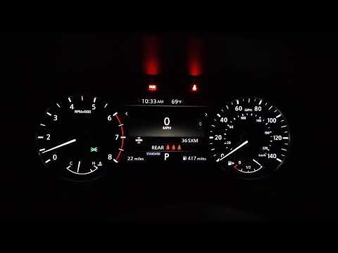 Chime and Blinker Sounds: 2021 Nissan Rogue