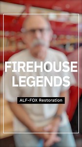 What do retired firefighters do when they hang out? They restore antique fire trucks! A group of retirees meets every week to bring these old trucks back to life — and enjoy each other's company along the way. They may not be running calls anymore, but they're still serving the community by preserving the city’s history… one truck at a time. | Tucson Fire Department