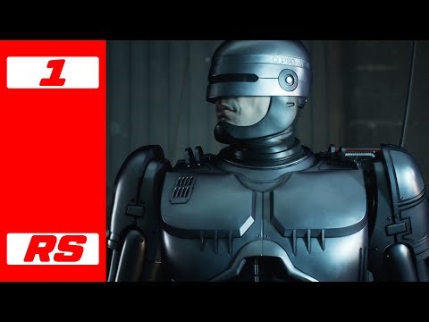 RoboCop: Rogue City Gameplay Walkthrough Part 1 [PS5 4K 60FPS] - No Commentary