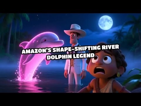 Amazon’s Shape-Shifting River Dolphin Legend