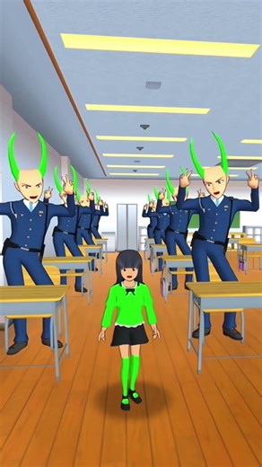 chicken wing chicken wing💁💞 #sakuraschoolsimulator#trandingshorts#viralvideo#tranding#games #ssc