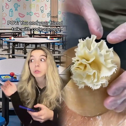 POV you and your friend talk in code names about people in school #friendsbelike #schoolpov