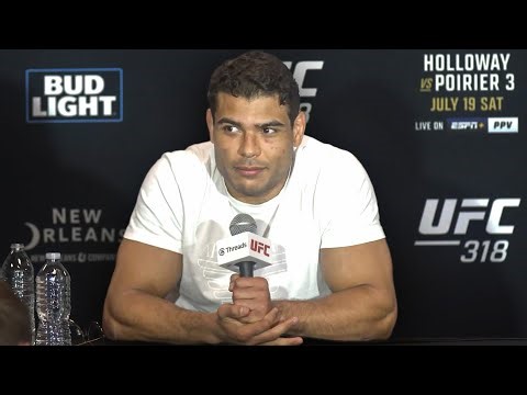 Paulo Costa Post-Fight Press Conference | UFC 318
