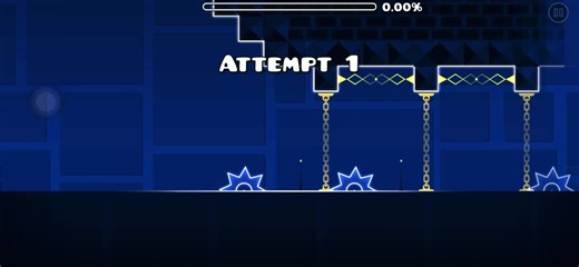 Hungryman Adventures in Geometry Dash Gameplay
