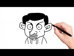 Learn How to Draw Mr. Bean: Easy Step-by-Step Tutorial