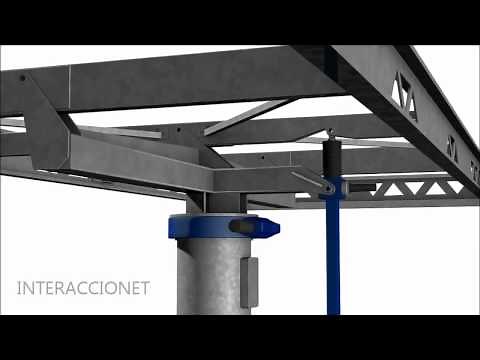 Estructuras Soporte - Tracking Solar (Seguidor) - @mejorenergy