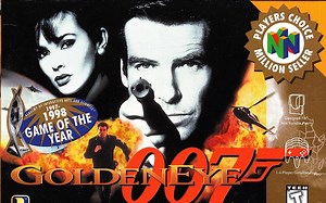 【夜光云】比半条命早1年的《黄金眼007》(GoldenEye 007) 通关实况 (1997年 N64平台)