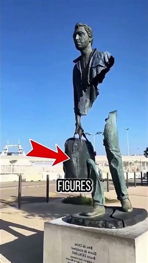 The Reason Behind the Floating Torso of the Sydney Seaside Sculpture