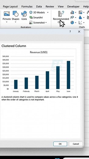 Excel AI Picks the Perfect Chart for You (No Guessing Needed!)