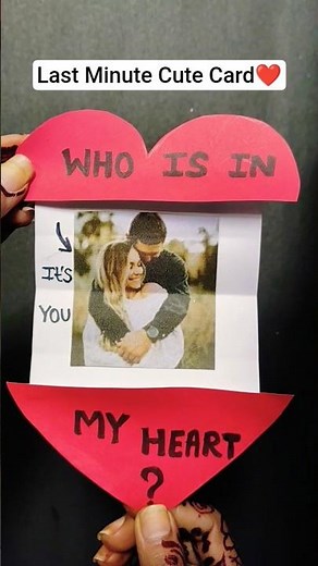 💗I LOVE YOU💖 Handmade Card! #lovecard