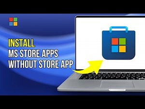 How to Install Microsoft Store Apps Without the Microsoft Store (Windows 10/11 Tutorial)