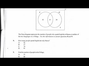 January 2025 BECE Mathematics Mock Prep Questions