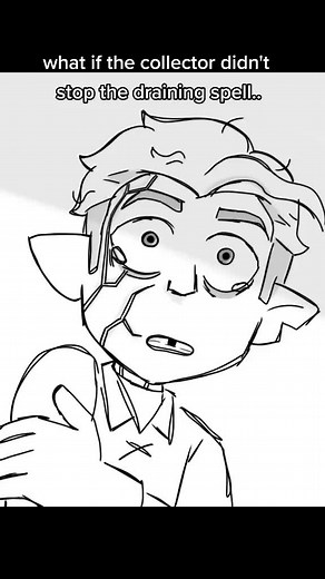Hunter's Angst in The Owl House Animation