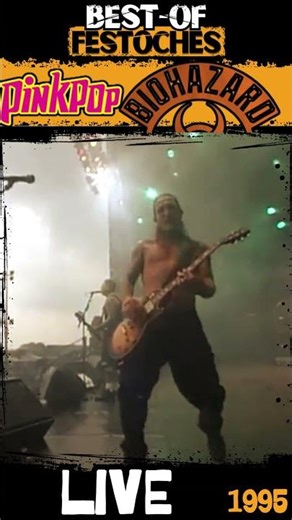 😵Hardcore urbain : Biohazard fait trembler Pinkpop