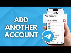 How to Add Another Account on Telegram App (2025)