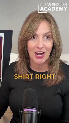 The PURPLE SHIRT Trick for a Clear English R Sound | Pronunciation Tip | Clear English Academy